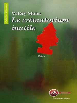 cover image of Le crématorium inutile
